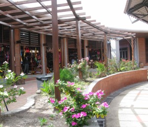 Shopping Area at Eloy Alfaro Museum